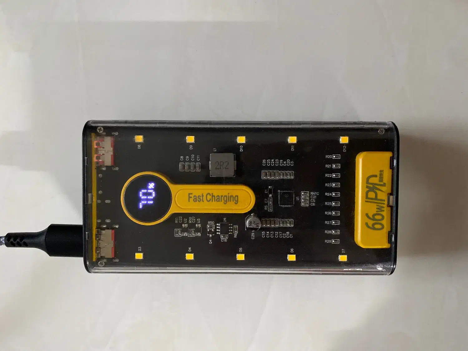 پاور بانک 20000 pd 66w|لوازم جانبی موبایل و تبلت|مشهد, حجاب (شهرک غرب)|دیوار