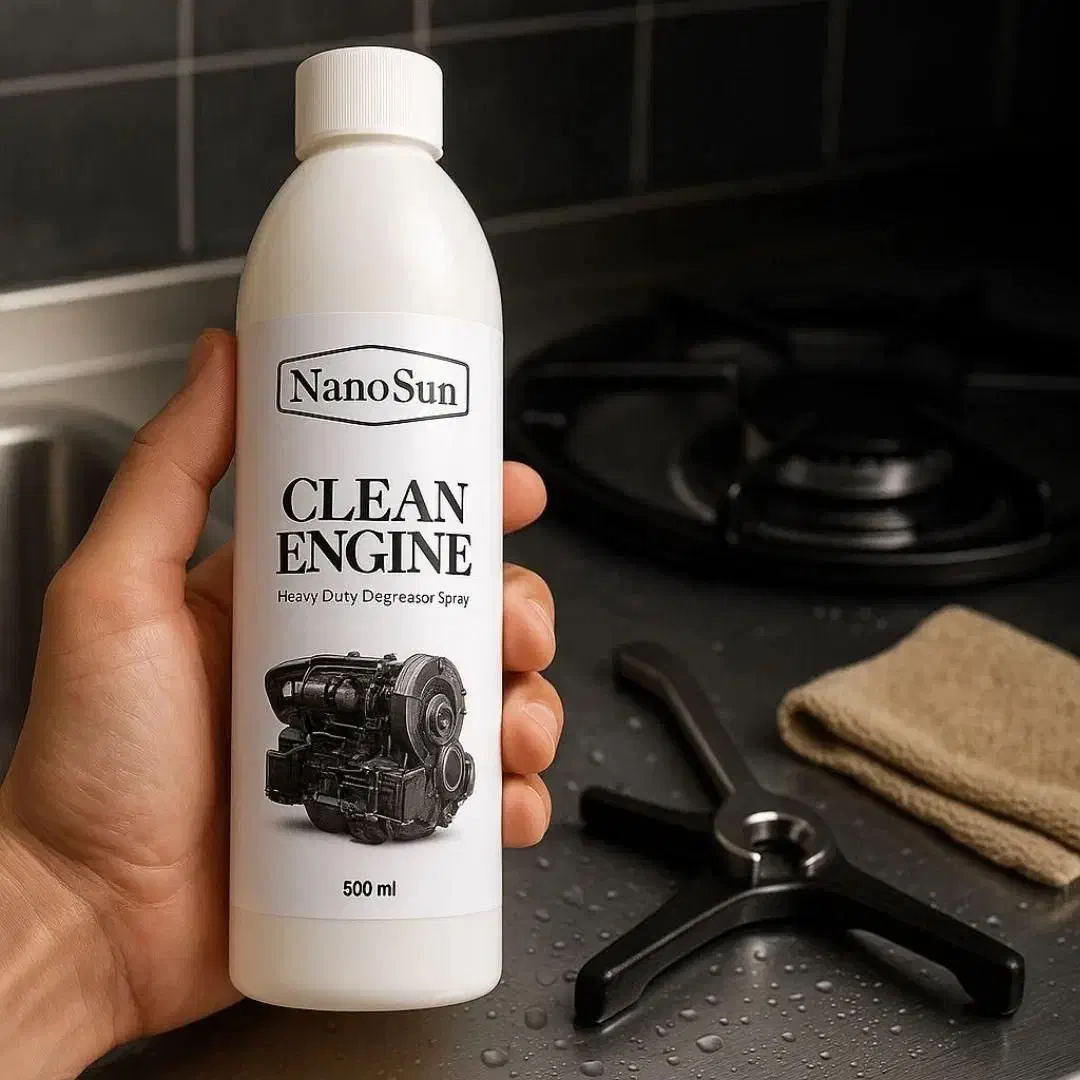 محلول ضدچربی موتورشور لکه بر چربی سوخته|مواد شوینده و دستمال کاغذی|آبادان, |دیوار