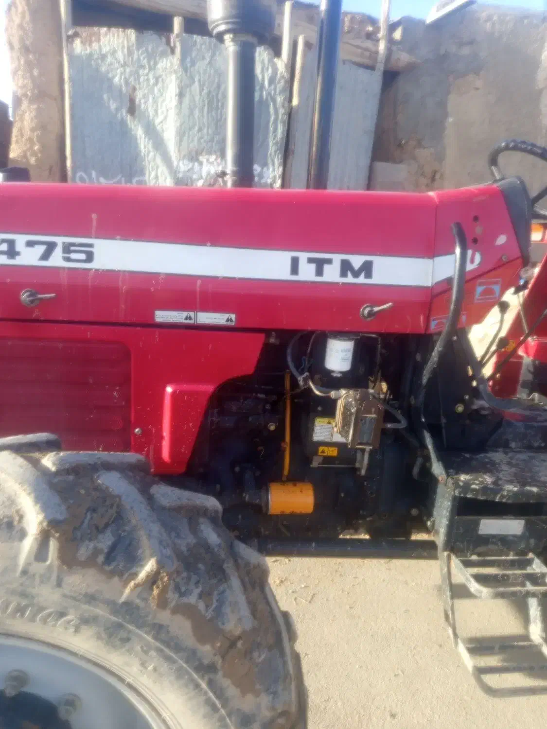 تراکتور|خودرو سنگین|قیدار, |دیوار