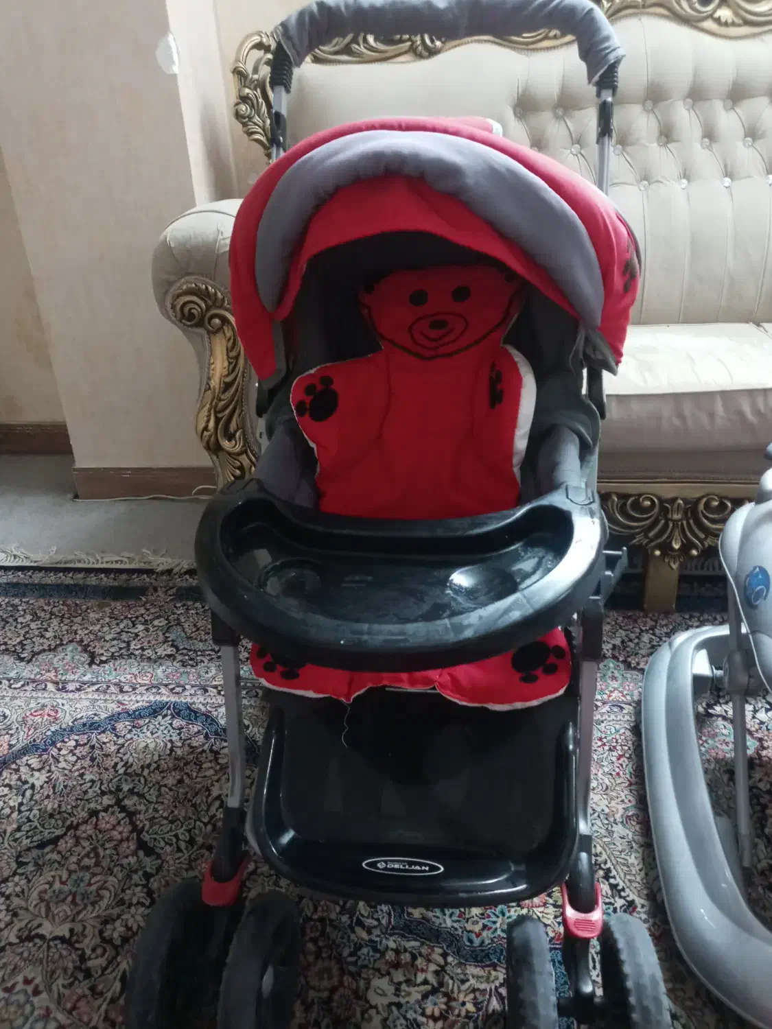 کالسکه .روروک.کریر.آغوشی .نی نی لای لای|کالسکه و لوازم جانبی|ری, دیلمان|دیوار