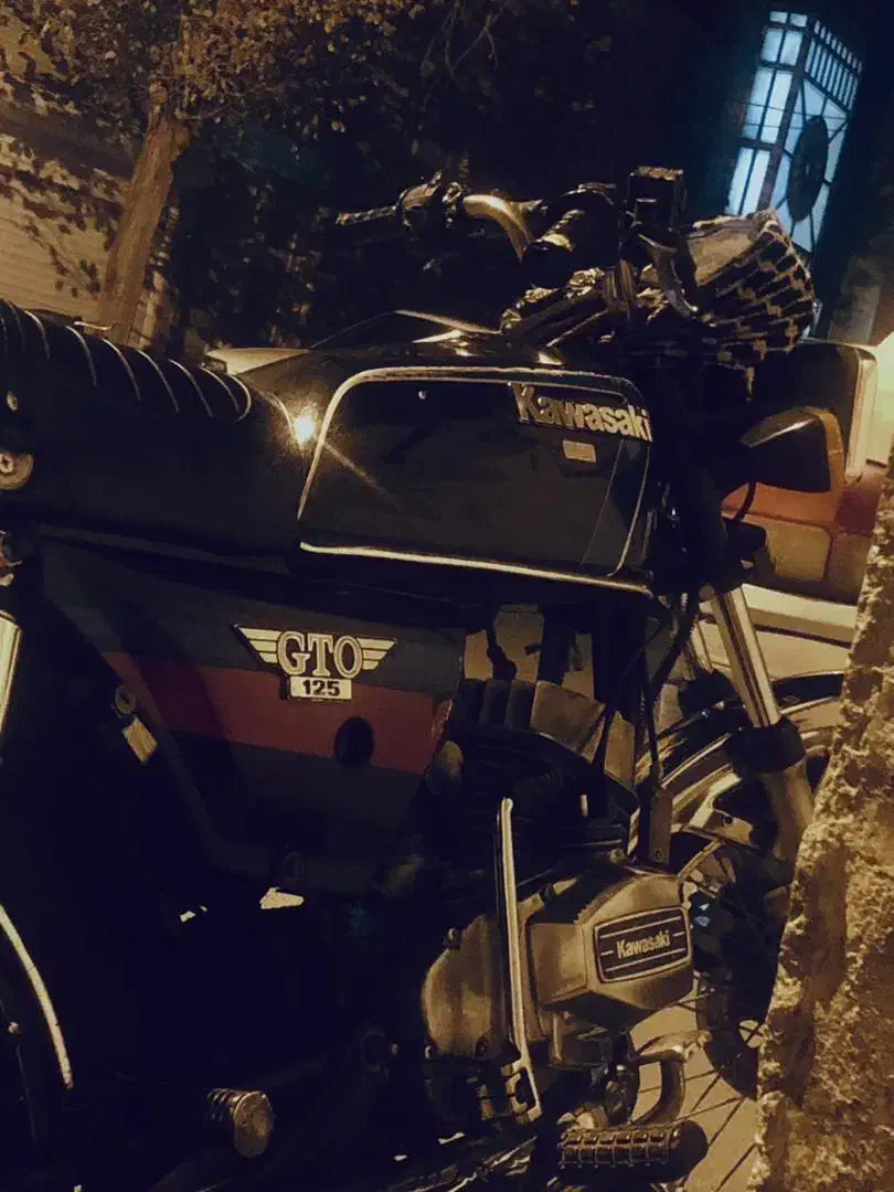 کاوازوکی جی تی او|موتورسیکلت|یزد, |دیوار