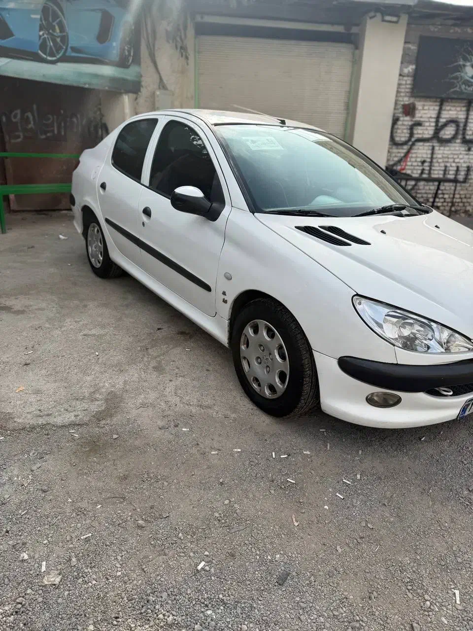 206 SDمدل89بی رنگ|خودرو سواری و وانت|گرگان, |دیوار