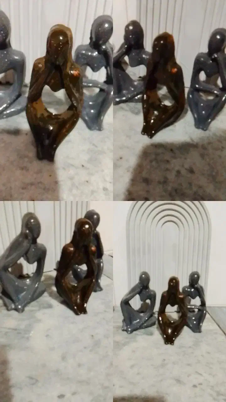 ست دکوری و تزئینی و مصرفی|مجسمه، تندیس، ماکت|قم, هنرستان|دیوار