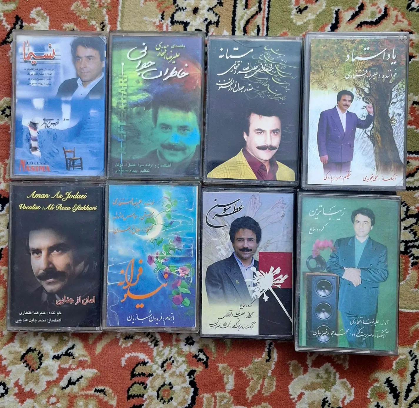 نوارکاست|فیلم و موسیقی|تهران, دریا|دیوار
