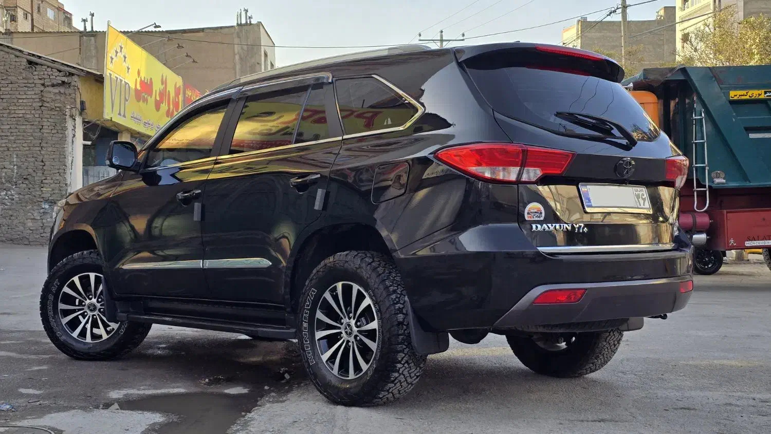 دایون y7 plus فول ۱۴۰۲|خودرو سواری و وانت|مشهد, رضاشهر|دیوار
