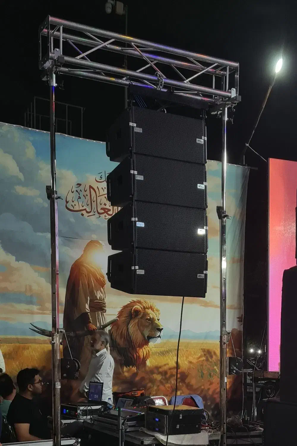 لاین اری Db rcf fbt دایناکورد ev ساندکرافت مایداس|سیستم صوتی خانگی|تهران, لاله زار|دیوار