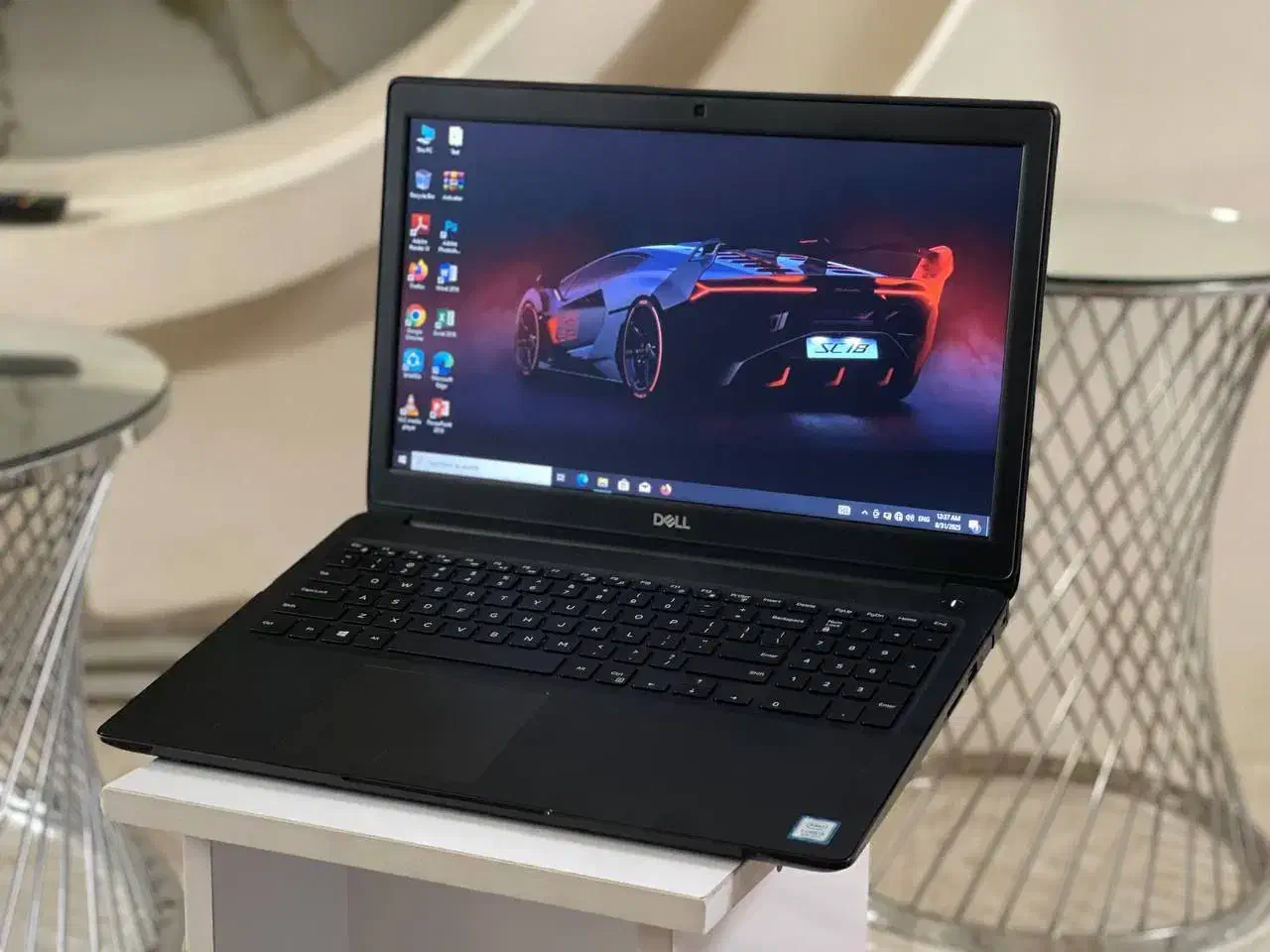 لپتاپ دل i5 نسل هشتم در حد نو رم۸ ssd 256|رایانه همراه|قزوین, |دیوار