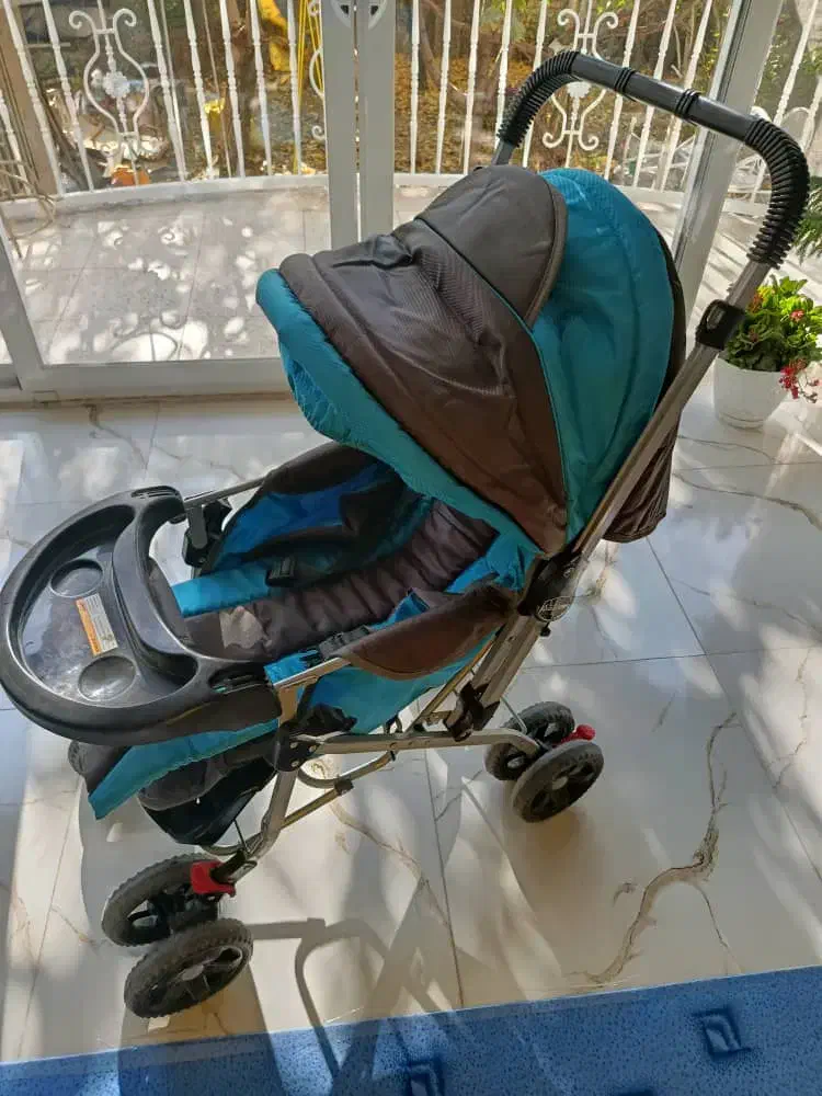 کالسکه و صندلی غذا کودک|کالسکه و لوازم جانبی|فولادشهر, مسکن مهر فولادشهر|دیوار