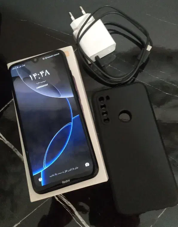گوشی redmi note 8|موبایل|بروجرد, |دیوار