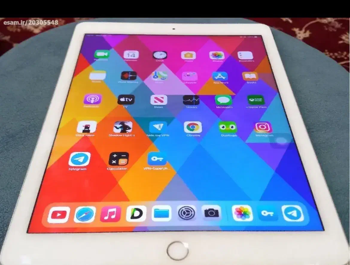 iPad Air 2/ آیپد خیلی تمیز و کاربردی|تبلت|یزد, |دیوار