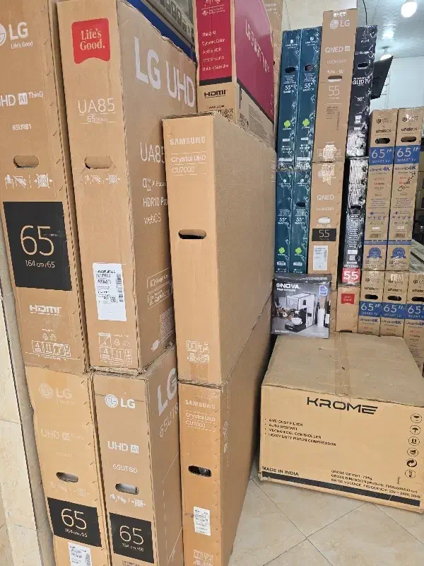 ۶۵ الجی ۴کا اسمارت فول هوشمند اسمارت|تلویزیون و پروژکتور|بندر کنگان, |دیوار