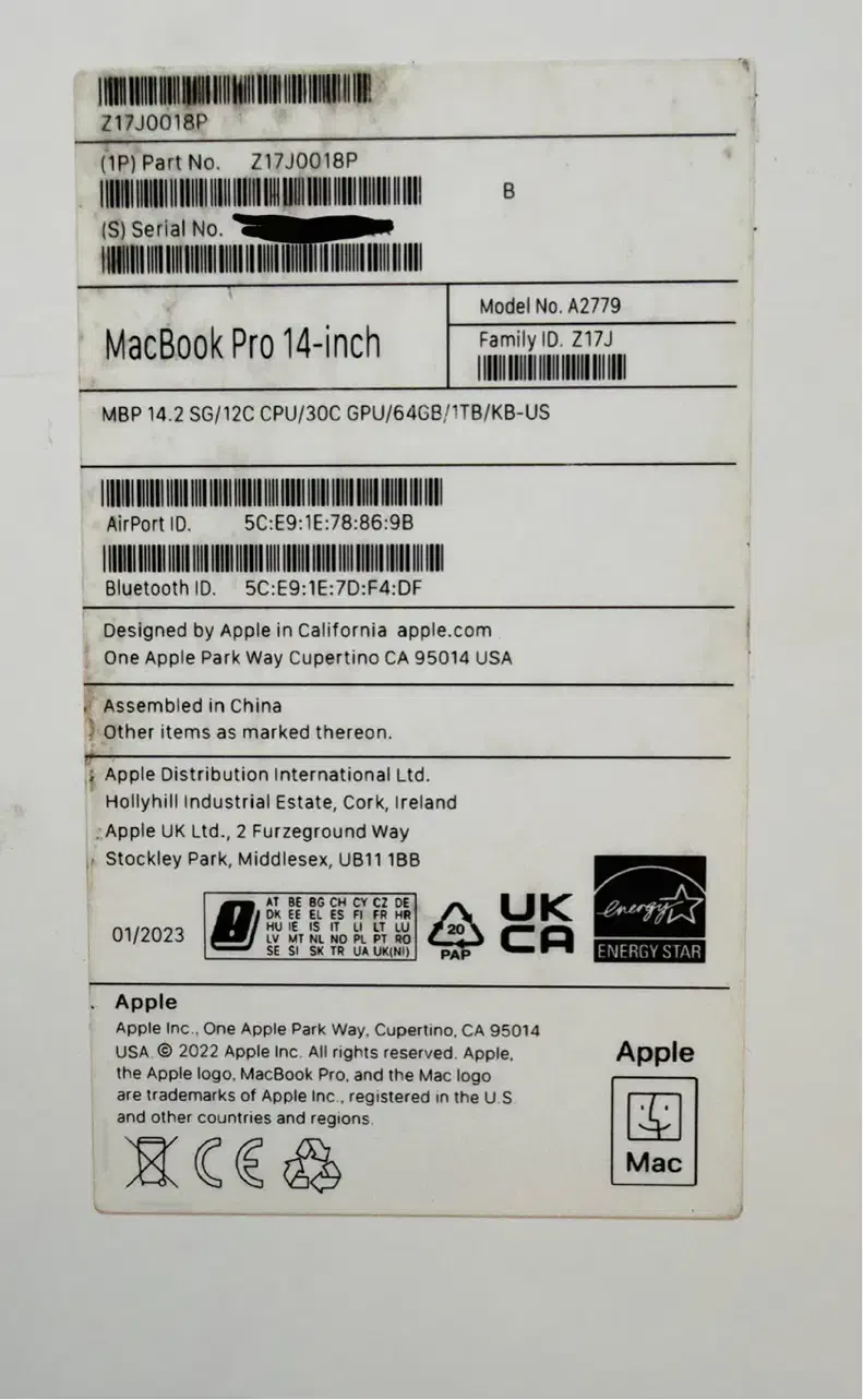 مک بوک پرو بسیار قدرتمند mackbook pro M2Max|رایانه همراه|تهران, جنتآباد جنوبی|دیوار