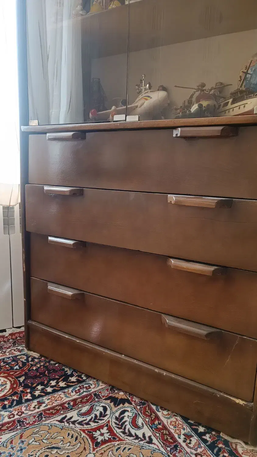 کمد چوبی|جاکفشی، کمد، دراور|شیراز, فضلآباد|دیوار