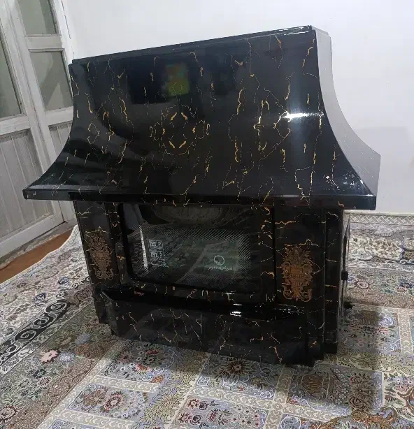 بخاری گازسوز|بخاری، هیتر، شومینه|مراغه, |دیوار