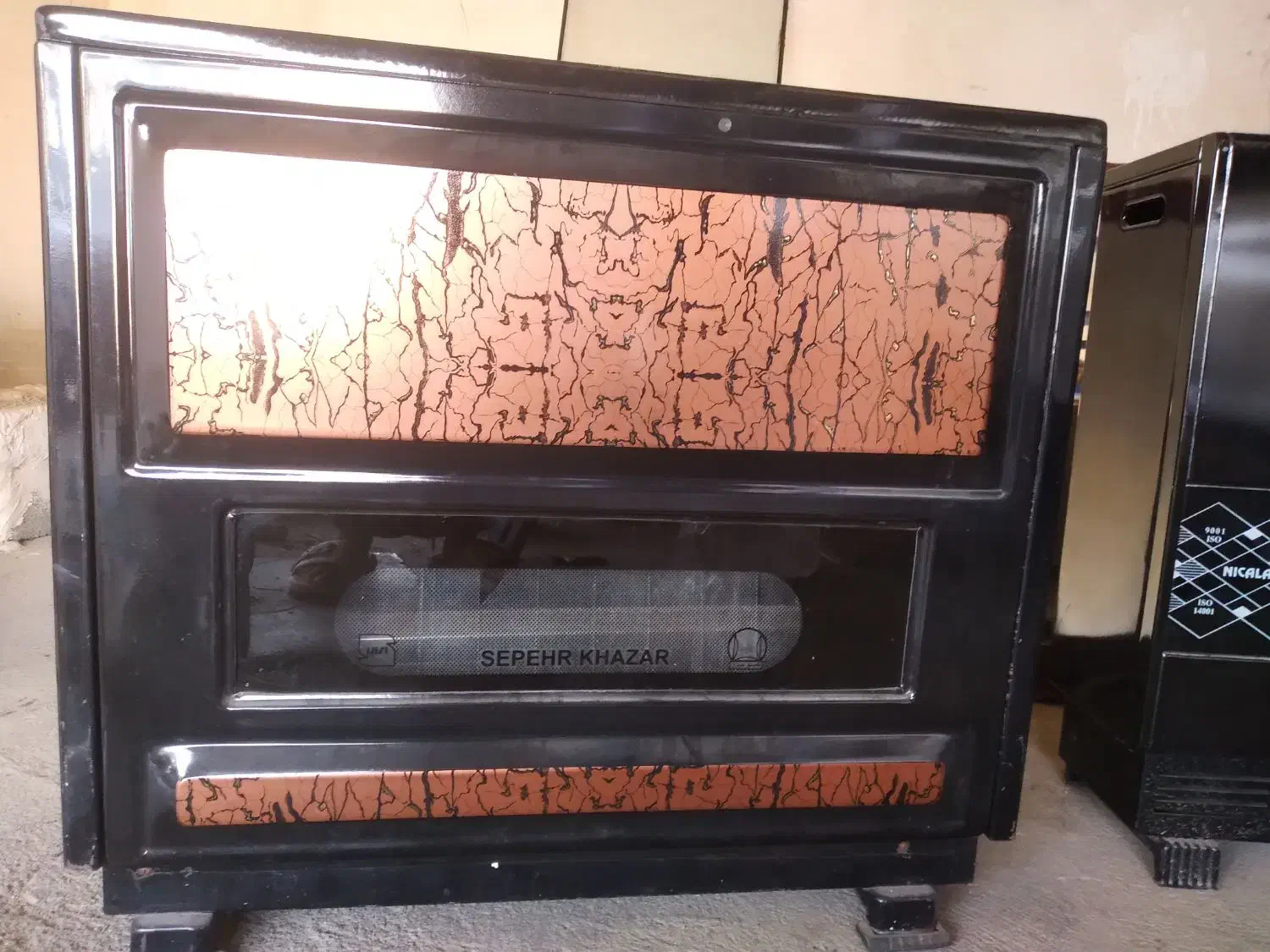 بخاریگازی|بخاری، هیتر، شومینه|ارومیه, |دیوار