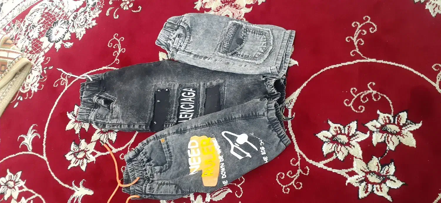 فروش لباس بچگانه دخترانه و پسرانه|کفش و لباس بچه|دورود, |دیوار