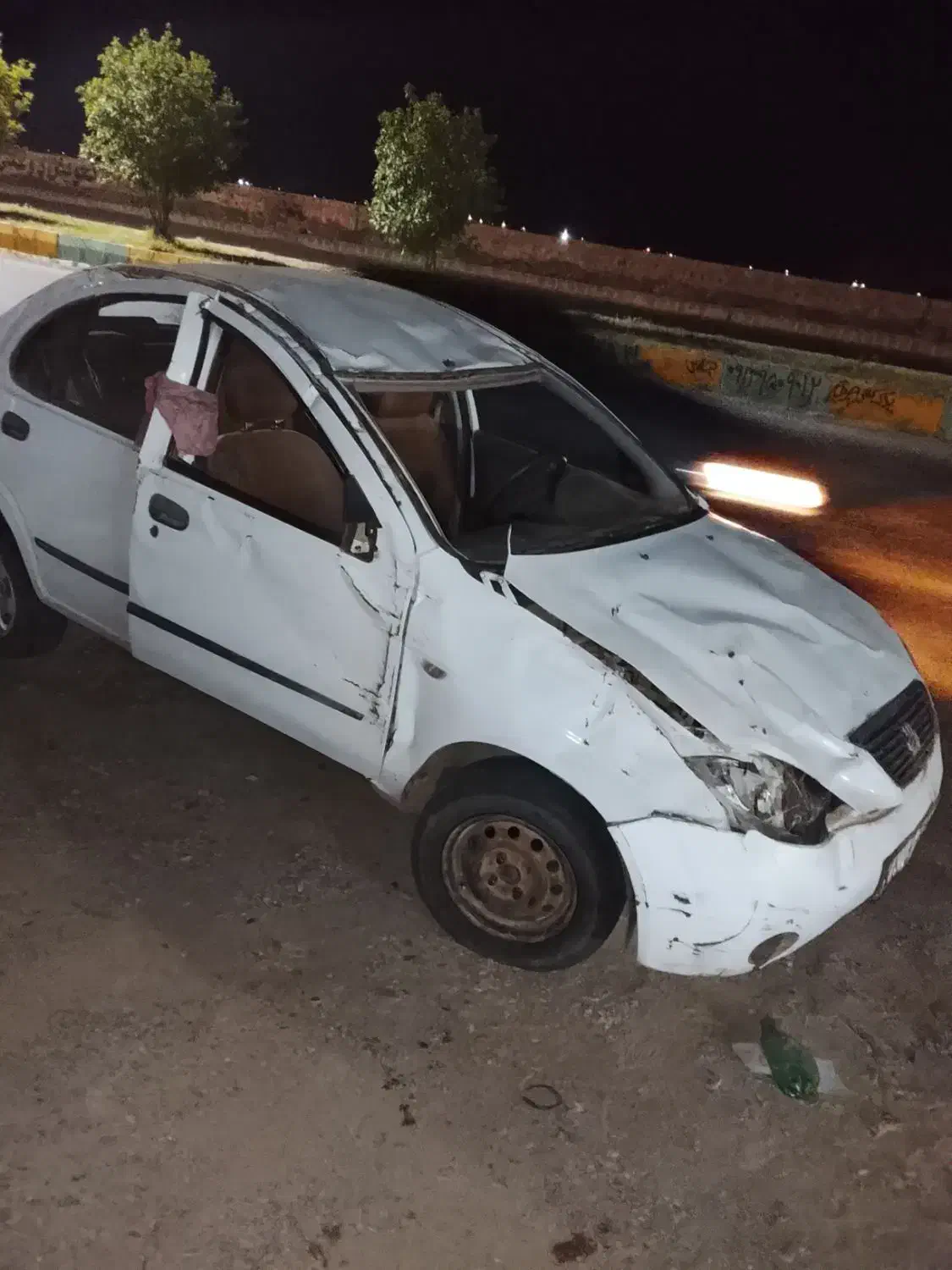 تیبا ۱مدل۹۷|خودرو سواری و وانت|جیرفت, |دیوار