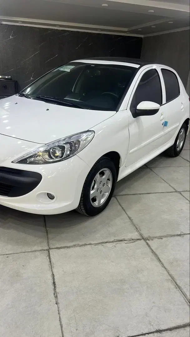 پژو ۲۰۷ پانا بسیار تمیز|خودرو سواری و وانت|فردیس, شهرک راه آهن|دیوار