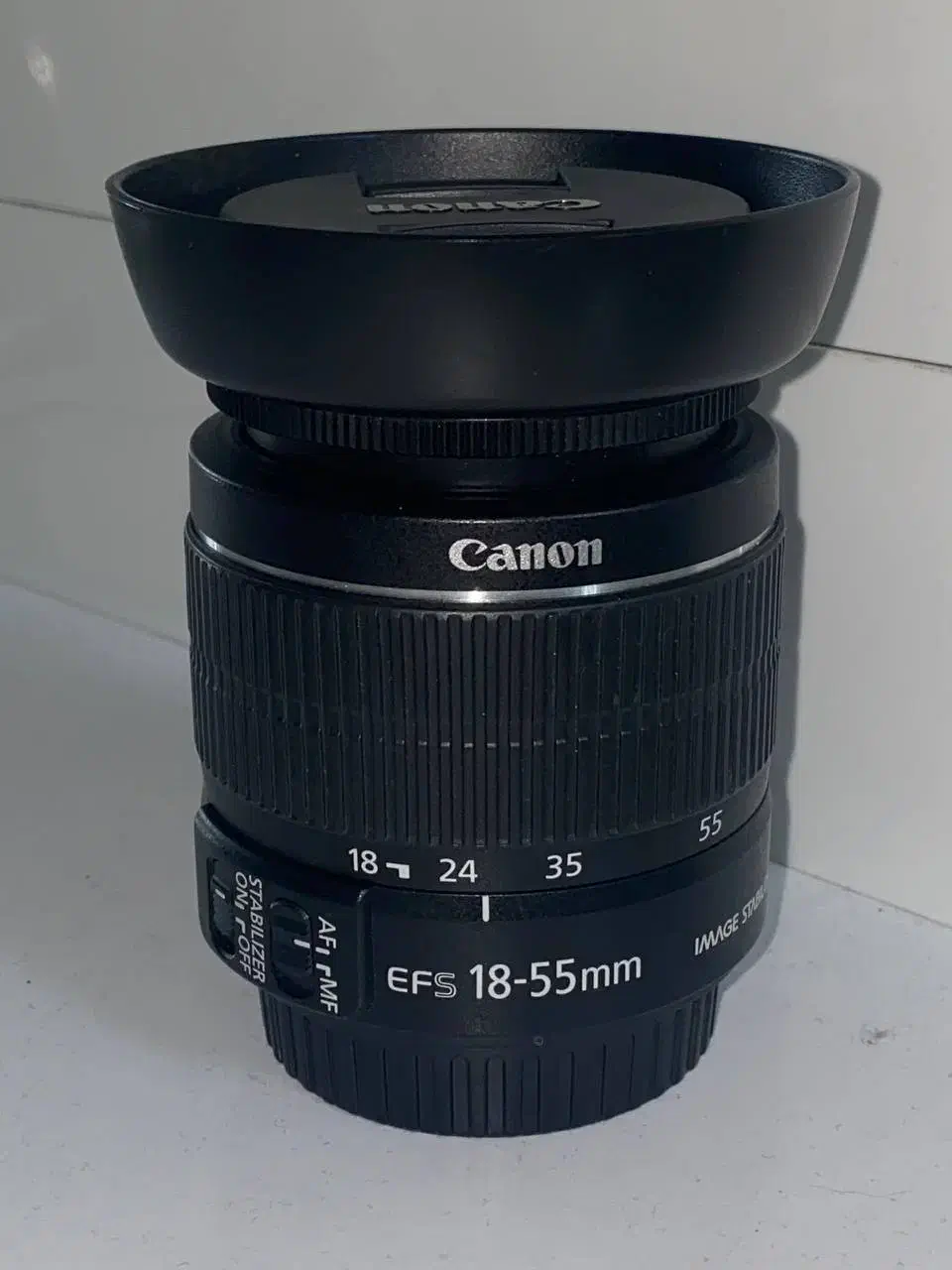 لنزدوربین کانن 18-55mm|دوربین عکاسی و فیلم‌برداری|آستانه اشرفیه, |دیوار