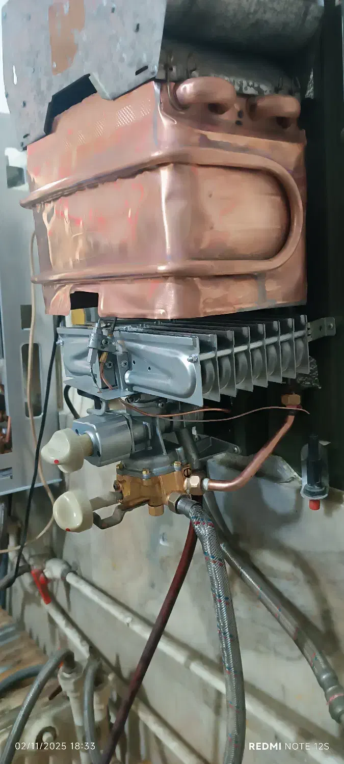 آبگرمکن بی ۱۵|آبگرمکن، پکیج، شوفاژ|تهران, ائمه اطهار|دیوار