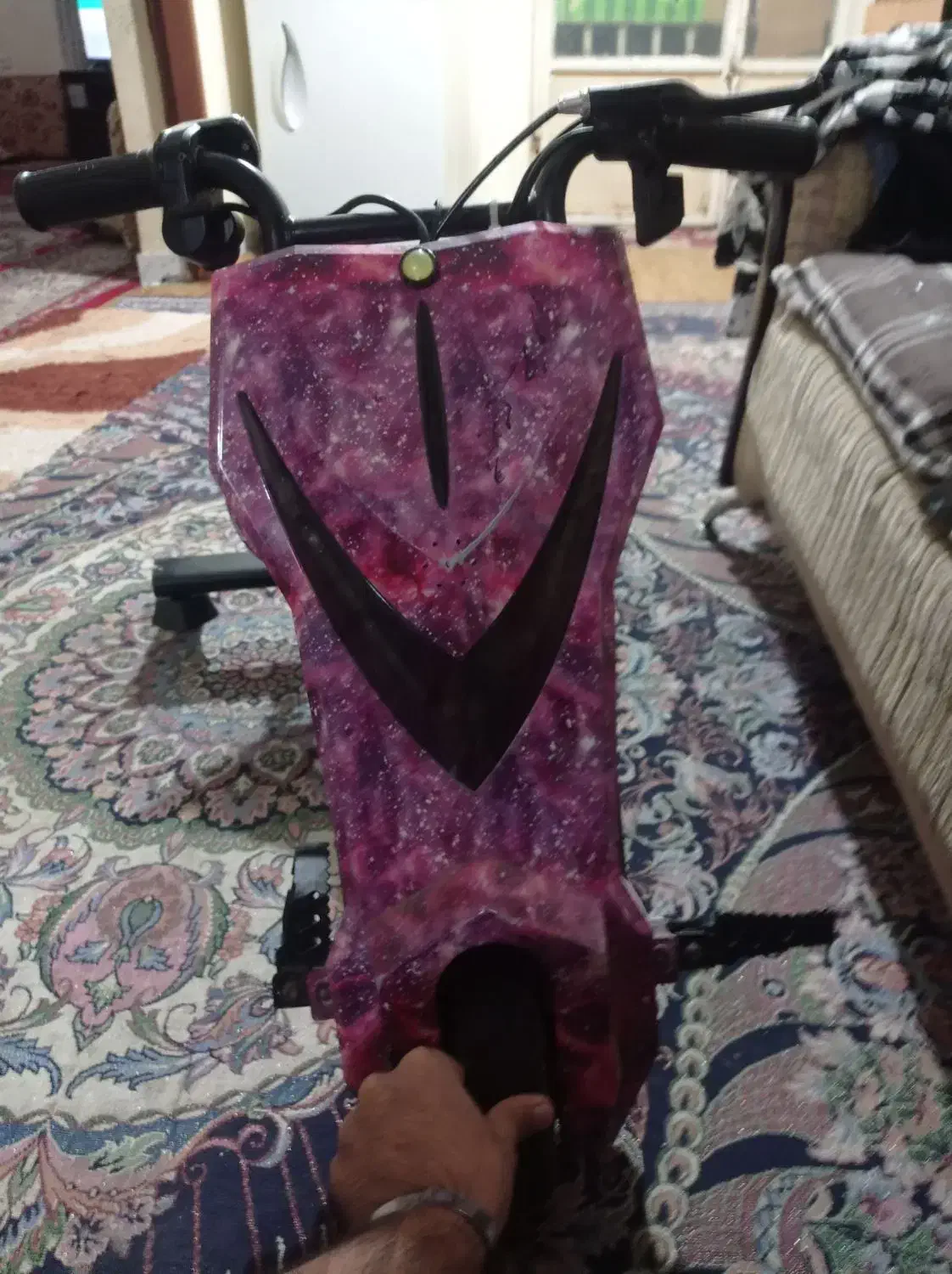 موتور شارژی|دوچرخه، اسکیت، اسکوتر|خرمشهر, |دیوار