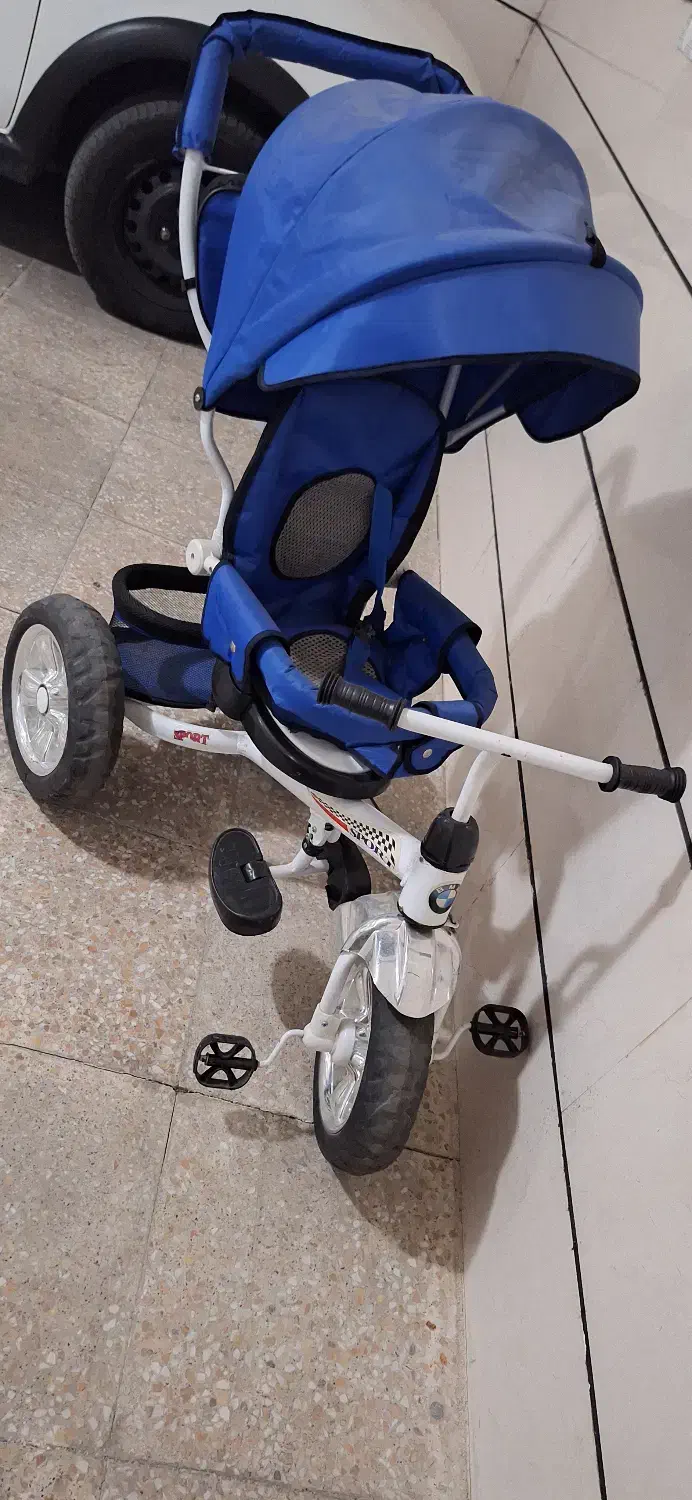 سه چرخه در حد نو|دوچرخه، اسکیت، اسکوتر|کرج, محمد آباد|دیوار