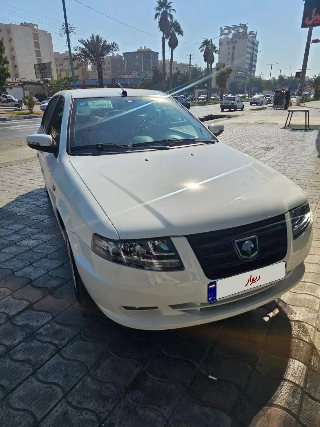 سمند سورن ۱۴۰۴ گاز سیمی|خودرو سواری و وانت|بندرعباس, |دیوار