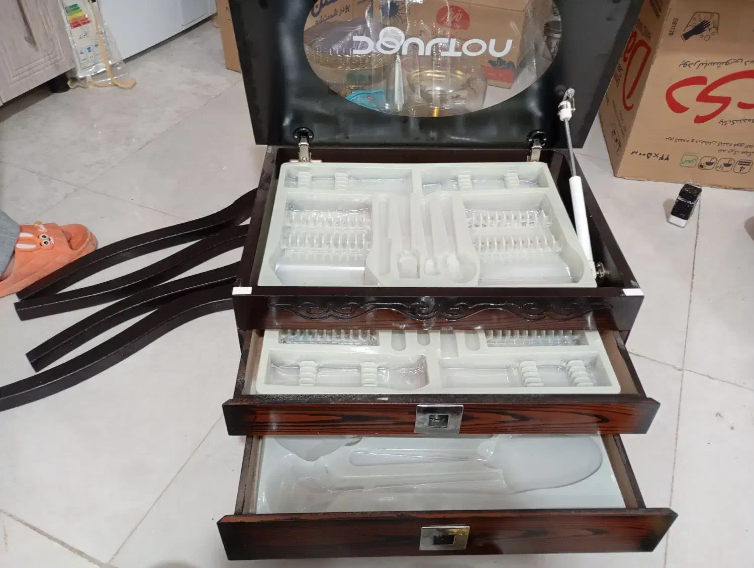 جا قاشق چنگالی|آبچکان و نظمدهنده ظروف|خرمآباد, |دیوار