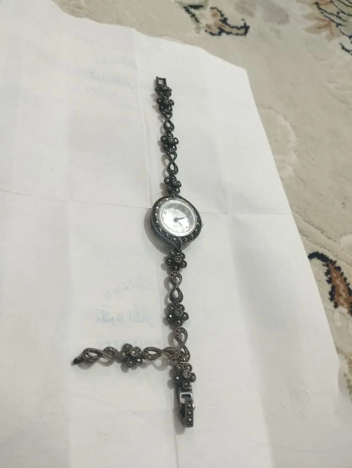 ساعت نقره زنانه|ساعت|اصفهان, مهرآباد|دیوار