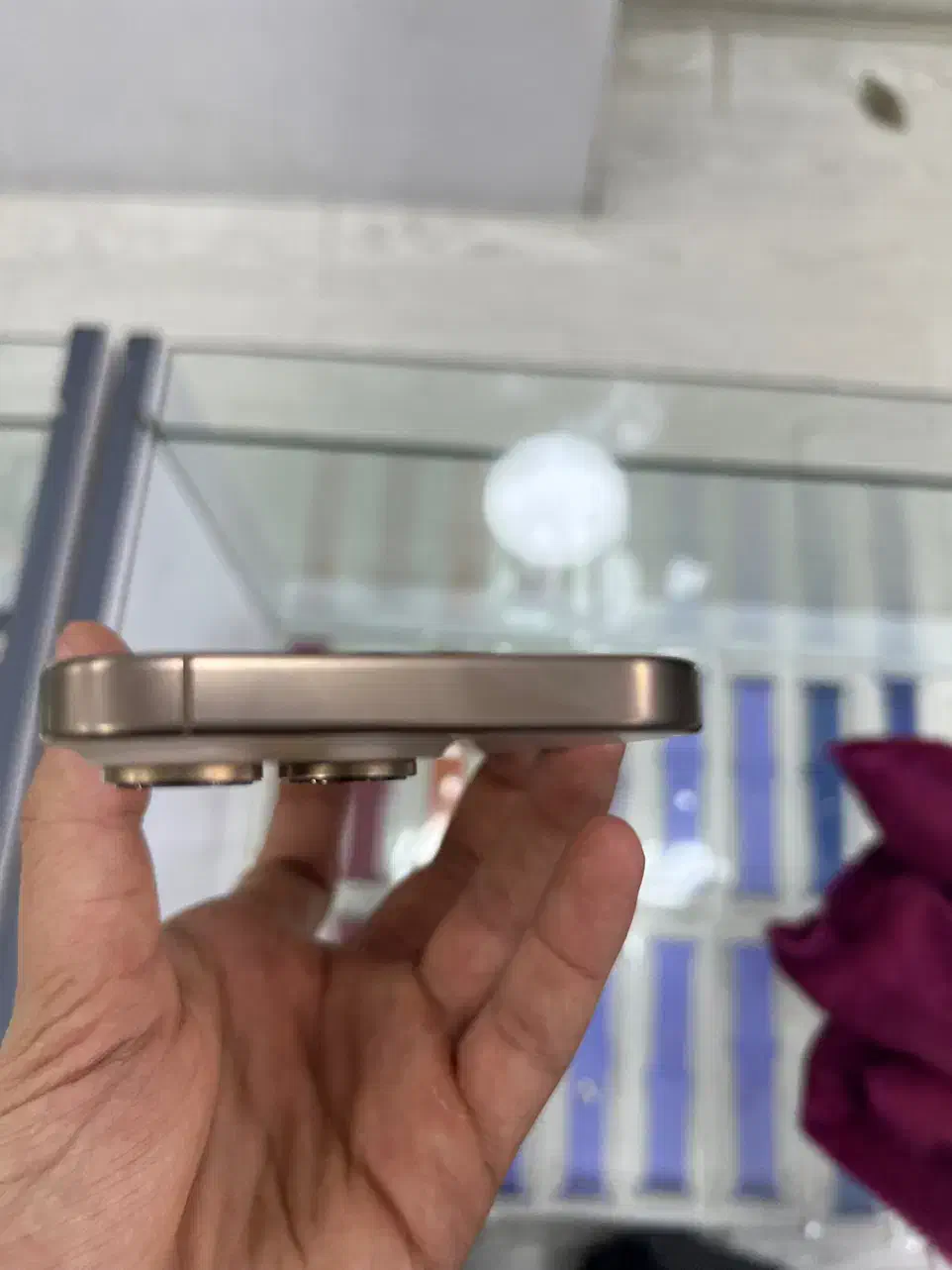 iPhone 16 pro|موبایل|کرج, اصفهانیها|دیوار