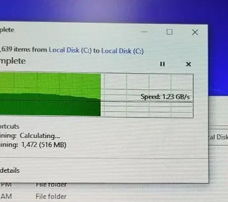 لپ تاپ HP مدل 640 G5 هارد SSD M2 NVMe ظرفیت 250GB|رایانه همراه|شیراز, نصر|دیوار