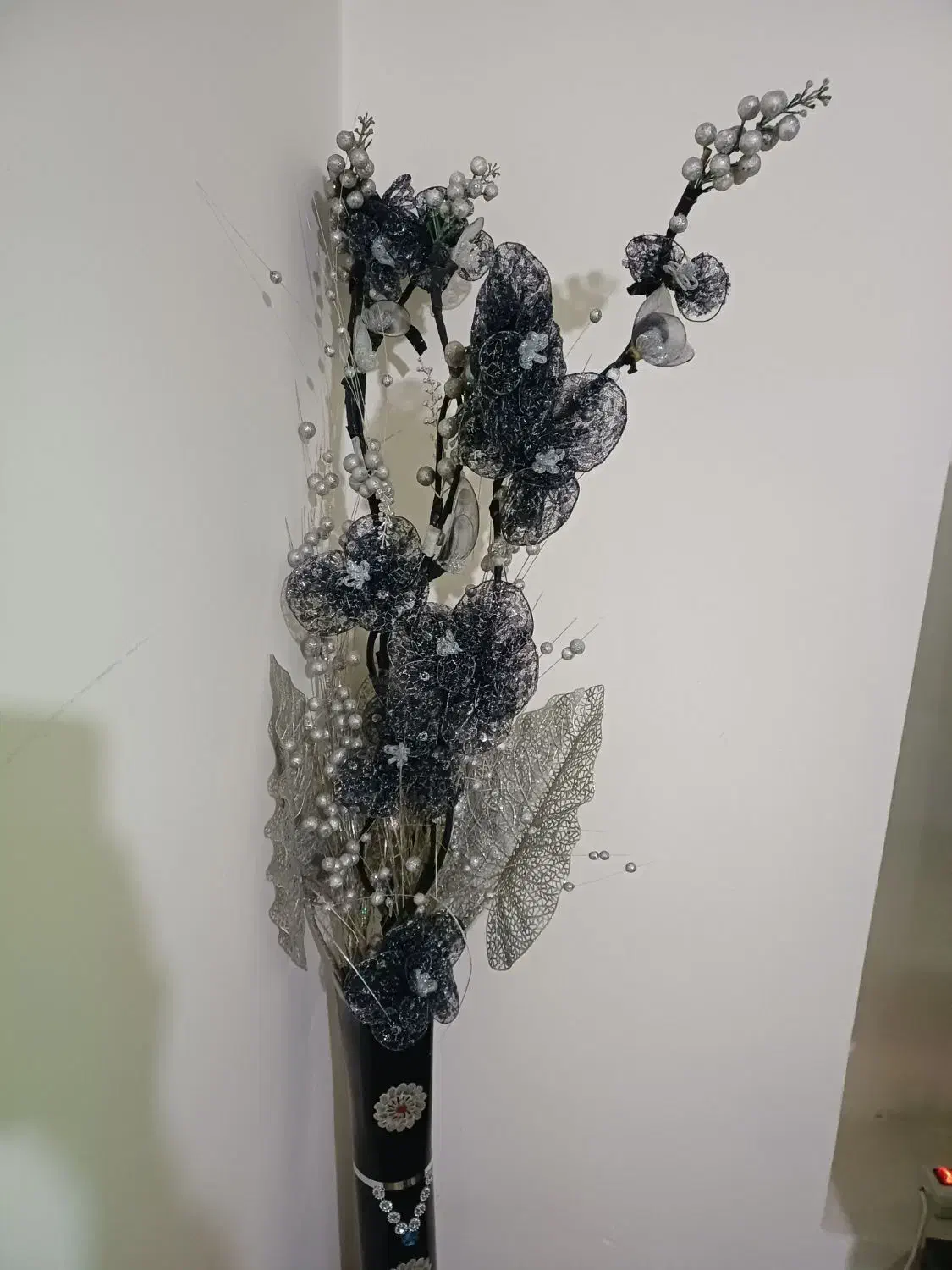 گل تزئینی|گل مصنوعی|کرمانشاه, |دیوار