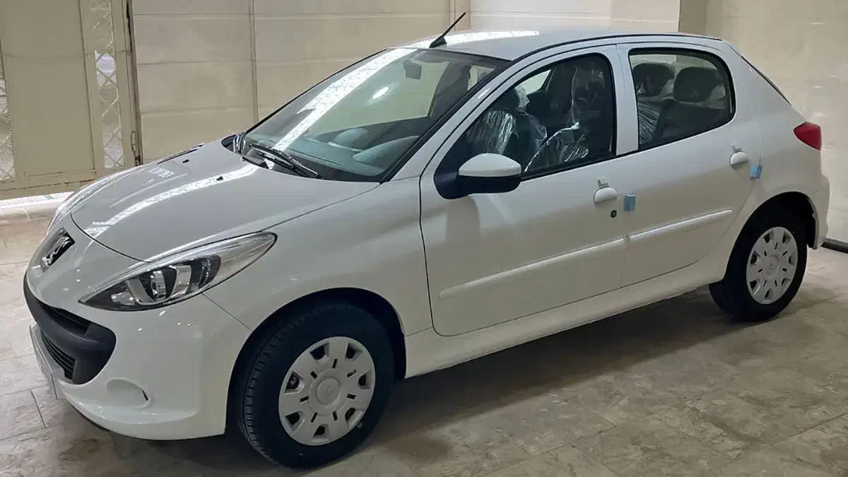 فروش زیر قیمت 207 تیوفایو پلاس صفر تحویل ابان۱۴۰۴|خودرو سواری و وانت|لنجان, |دیوار