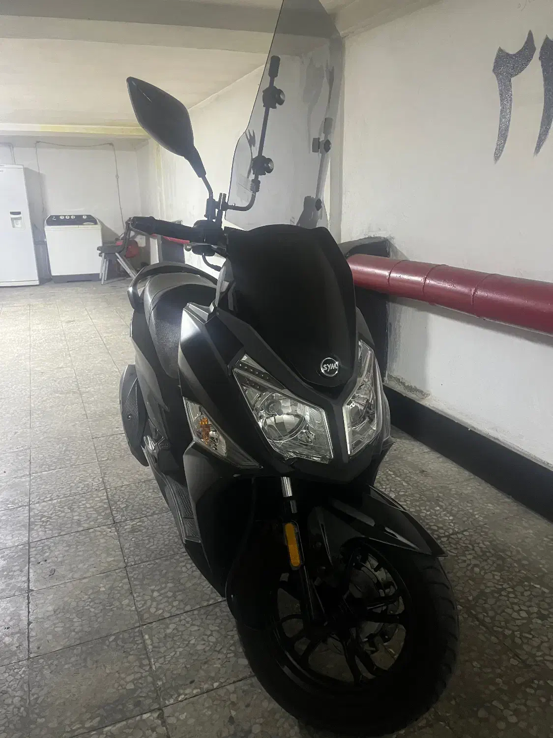 موتور اس وای ام گلکسی جی 1401در حد|موتورسیکلت|تهران, دروس|دیوار