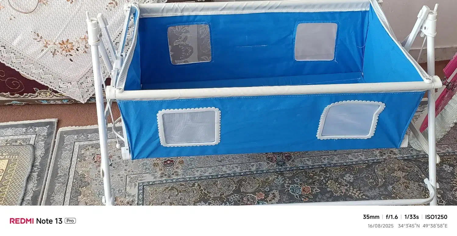 گهواره و کریل نوزاد|اسباب و اثاث بچه|اراک, |دیوار