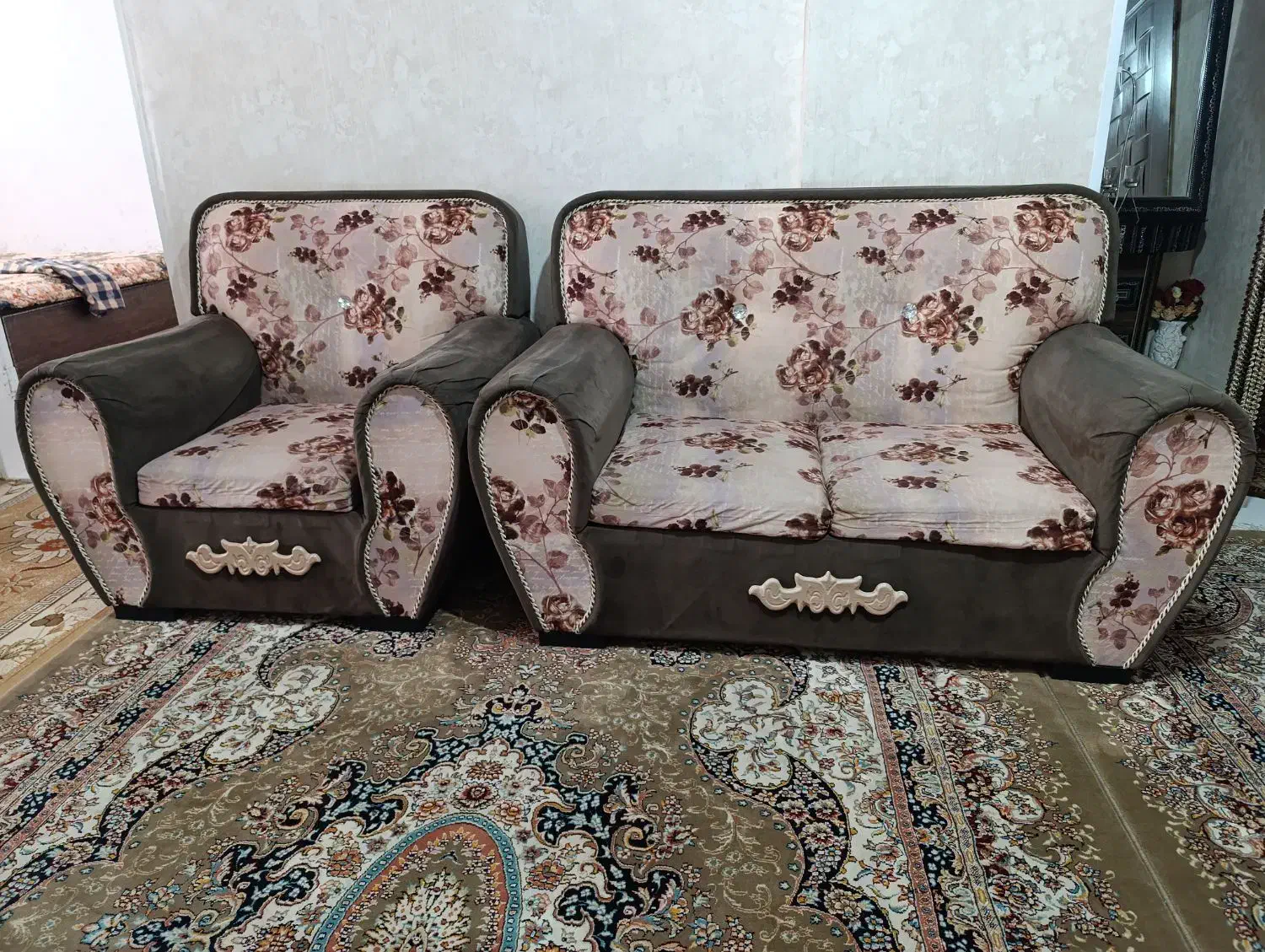 مبل ۷نفره|مبلمان خانگی و میز عسلی|الوند, |دیوار