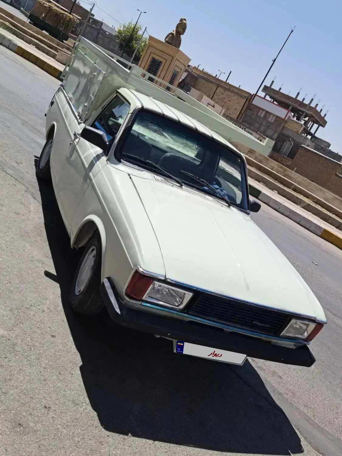 پیکان وانت 89 دوگانه سوز|خودرو سواری و وانت|شاهین دژ, |دیوار