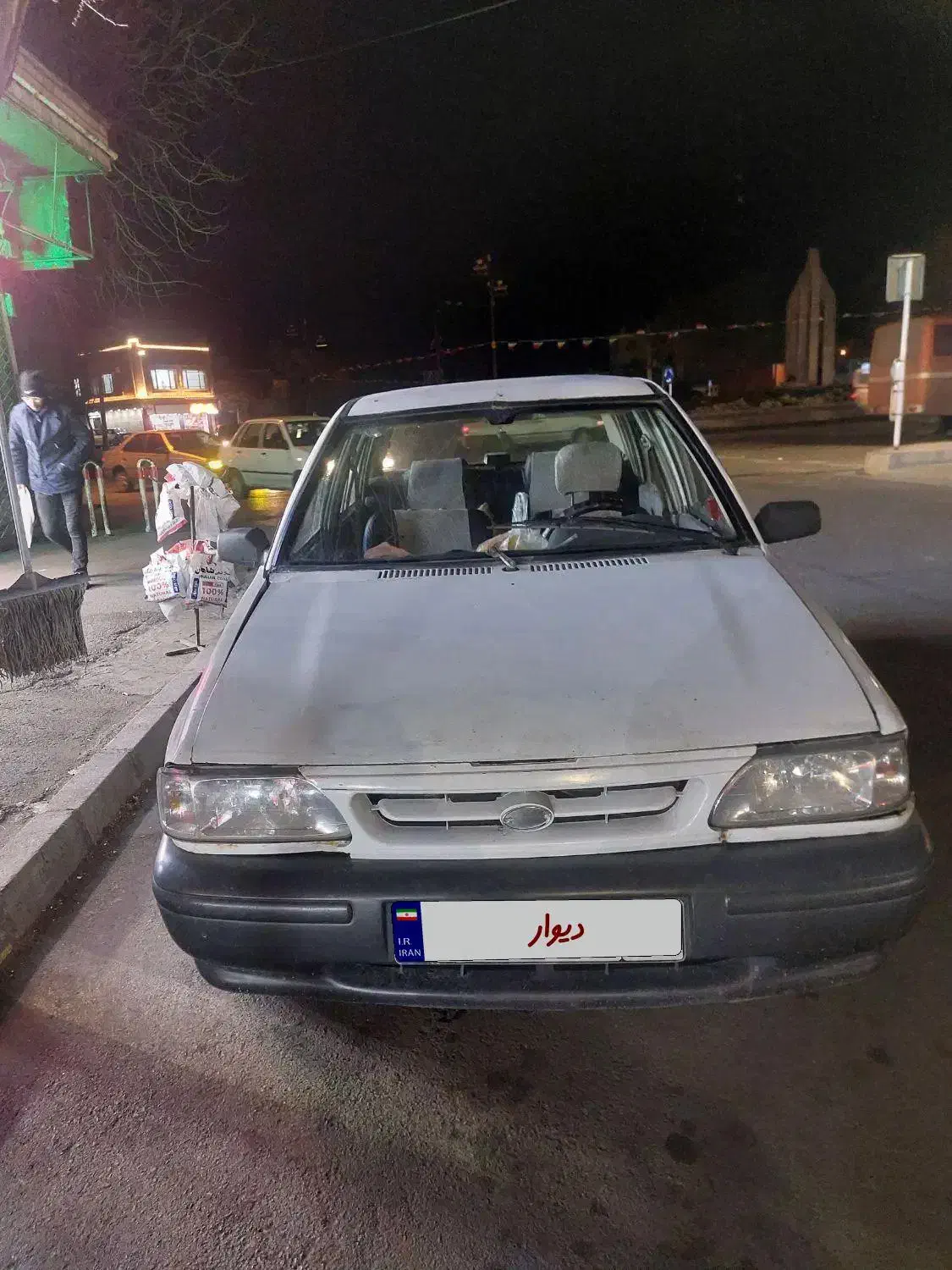 پراید ۸۵ تکسوز|خودرو سواری و وانت|قزوین, |دیوار