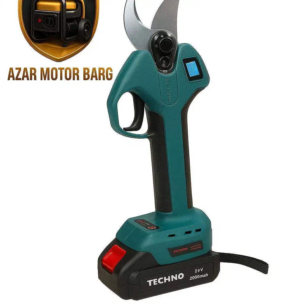 قیچی هرس شارژی3.3سانت تکنو مدلBAS35-1لیسانس ژاپن|ماشینآلات صنعتی|تبریز, |دیوار