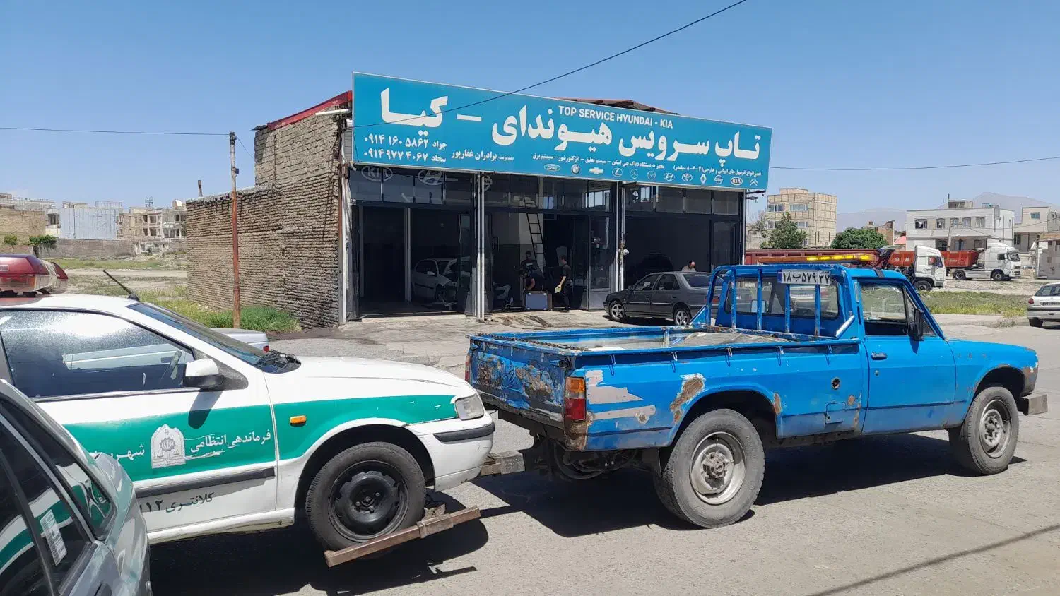 امداد خودرو|خدمات حمل و نقل|خوی, |دیوار