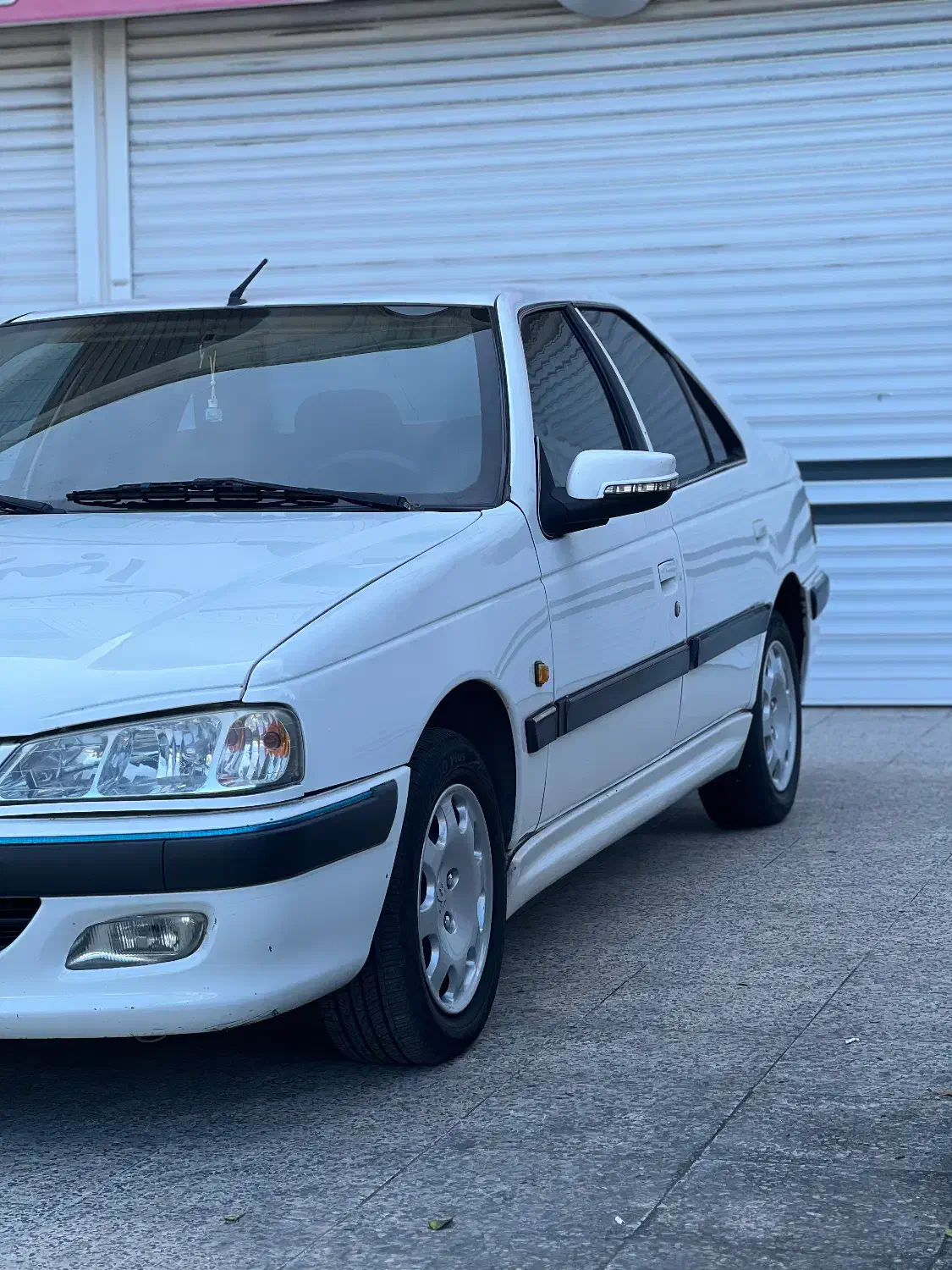 پژو پارس مدل ۸۹ سفید|خودرو سواری و وانت|فریدون‌کنار, |دیوار