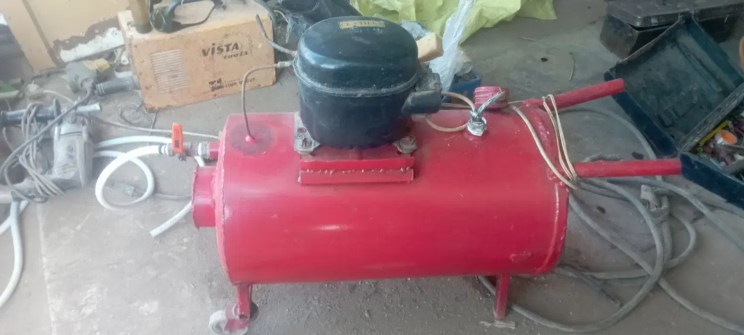 پمپ باد|ابزارآلات|تربت‌حیدریه, چهارراه خواف|دیوار