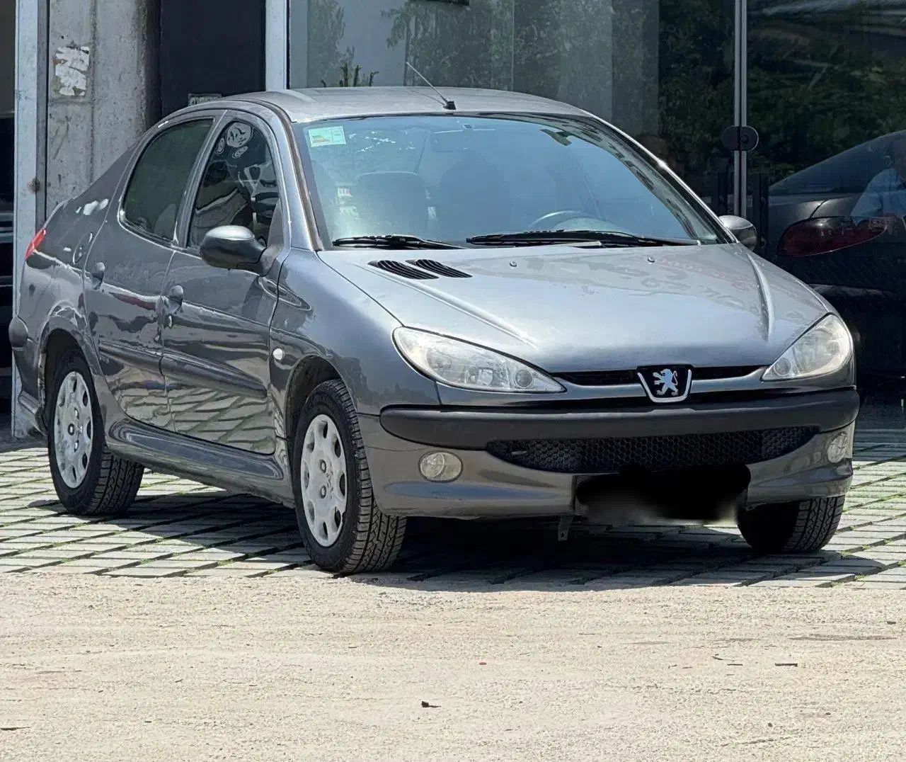 206sd v8مدل ۹۳|خودرو سواری و وانت|رویان, |دیوار