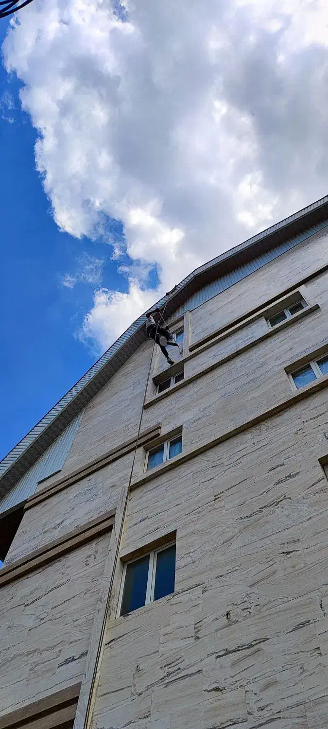 بندکشی سنگ نما عایقکاری بندباز راپل عایق نانو|خدمات پیشه و مهارت|رشت, صفاری|دیوار