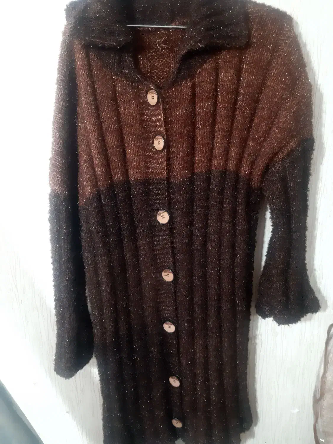 ژاکت و مانتو دست بافت سایز بزرگ|لباس|اصفهان, کوی امیریه|دیوار