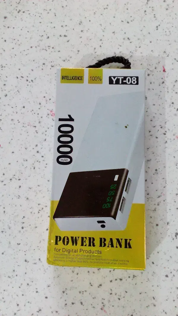 پاور بانک فست شارژ ۱۰ هزار آمپر سفید|لوازم جانبی موبایل و تبلت|مراغه, |دیوار