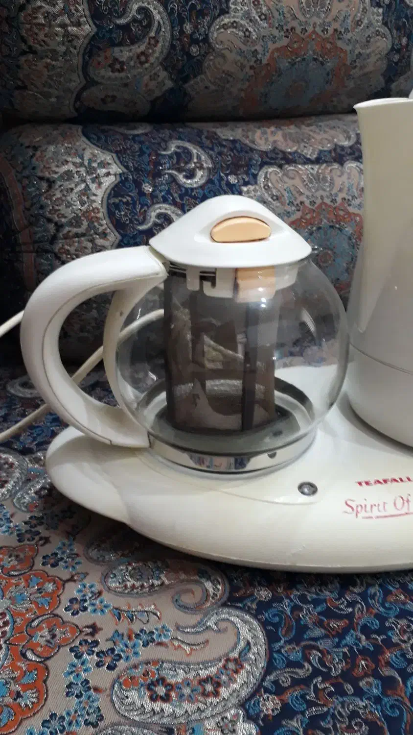 چای ساز تفال|سماور، چایساز، قهوهساز|قم, نیروگاه|دیوار