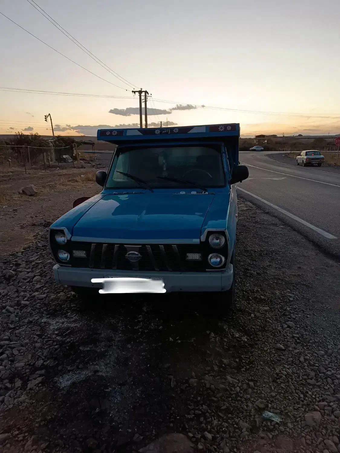 نیسان گازوئیلی91|خودرو سواری و وانت|بوکان, |دیوار