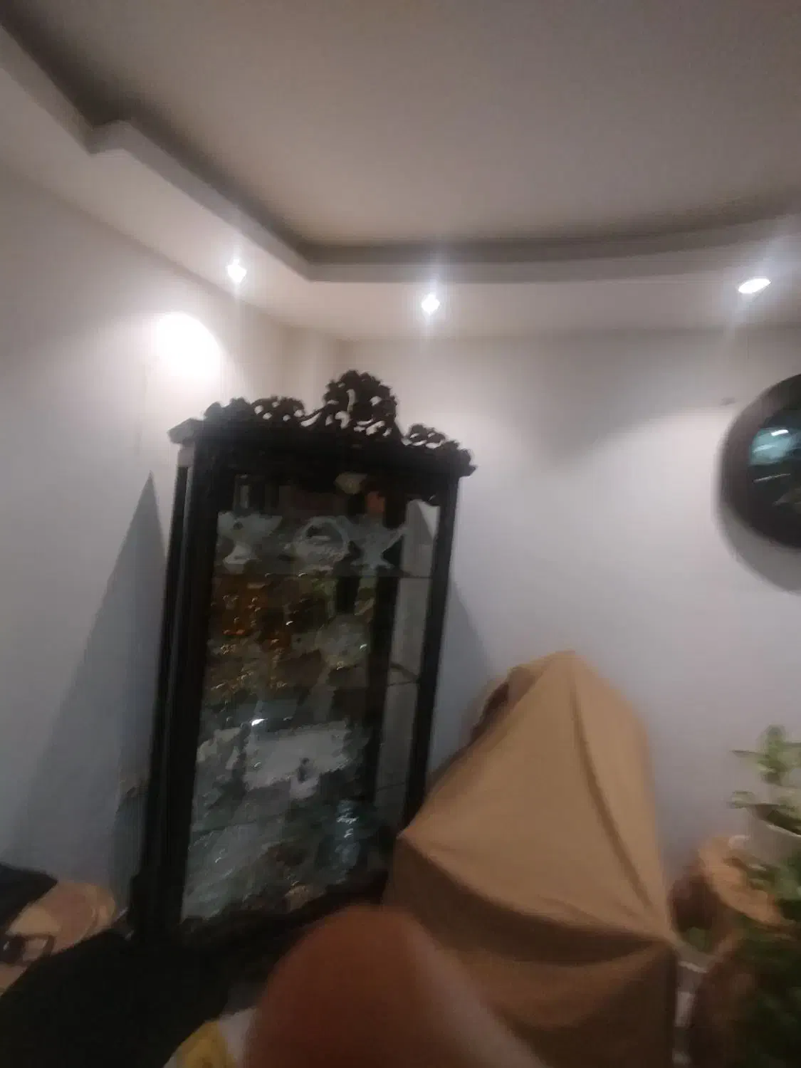 بوفه|بوفه، ویترین، کنسول|بندر انزلی, شاکوچه|دیوار