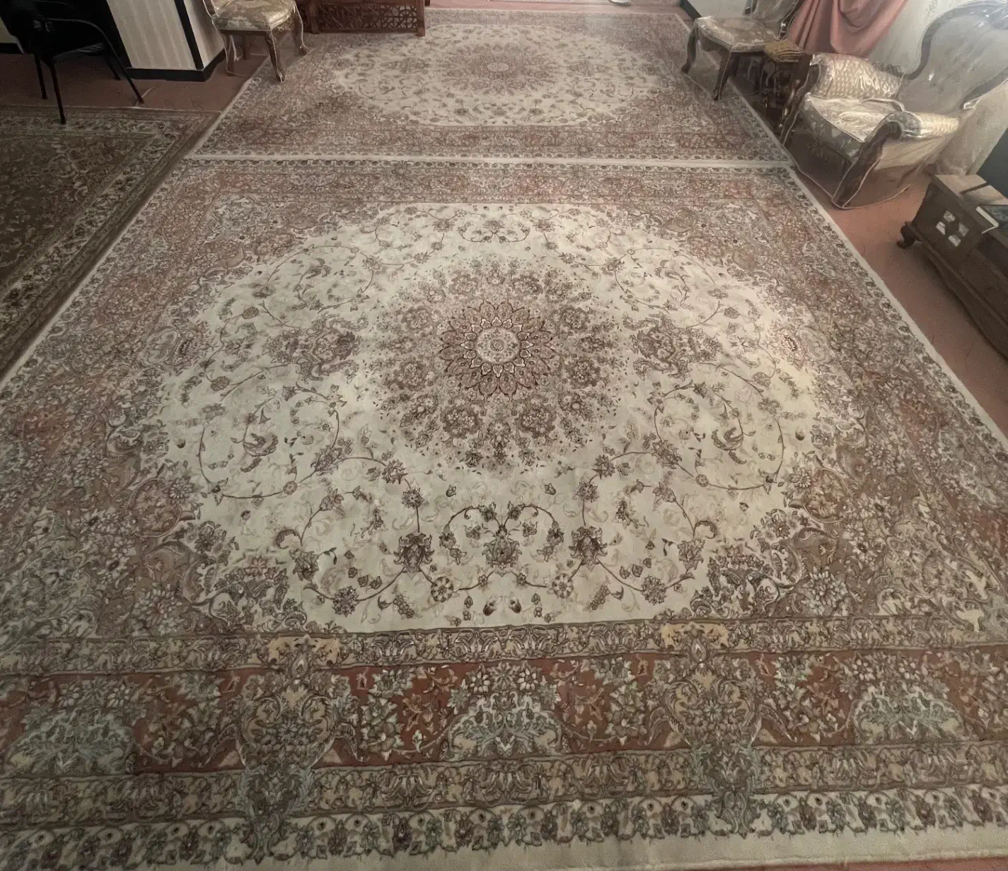 فرش|فرش|کرج, ساماندهی|دیوار